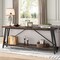 Tribesigns 70.9 Inch Industrial Sofa Table Console For Entryway Living Room